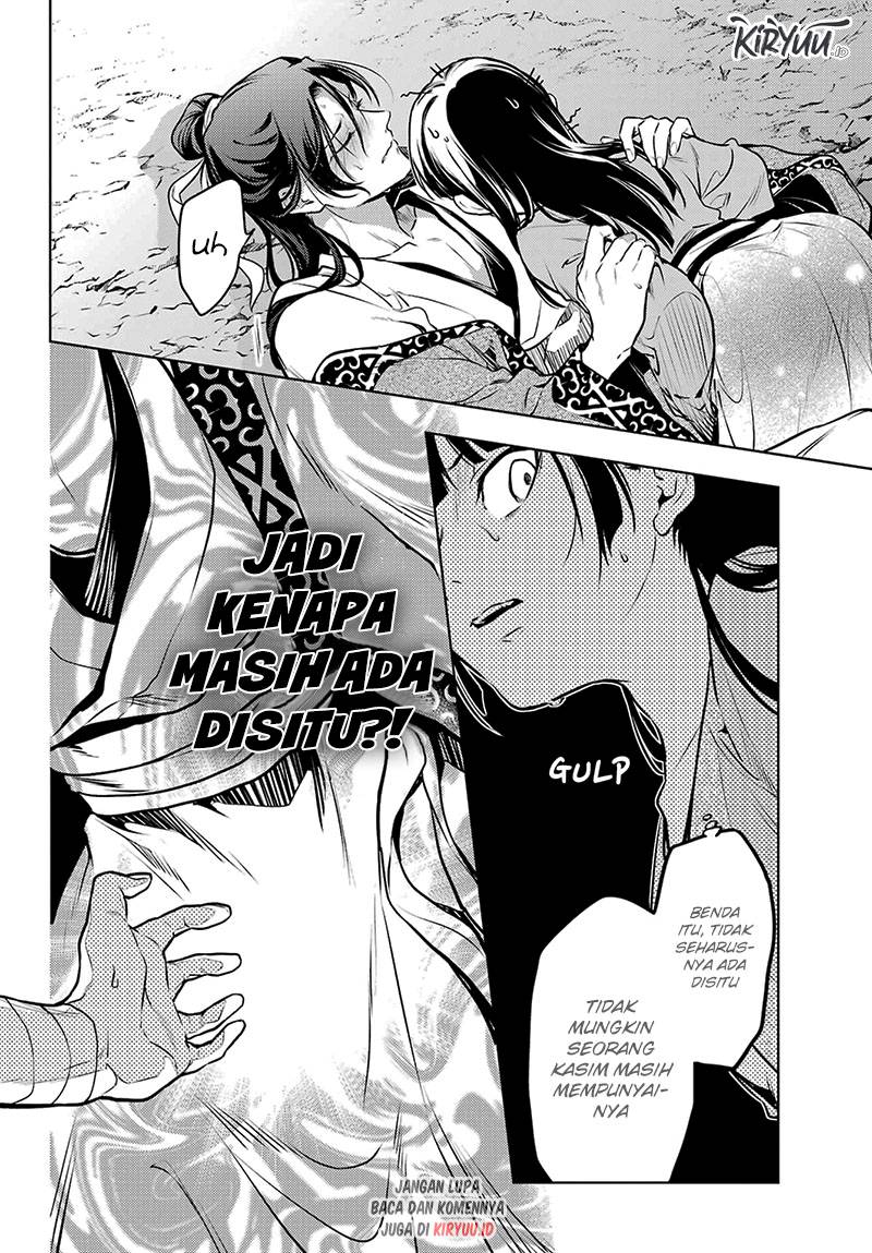 Baca Kusuriya no Hitorigoto - Chapter 63 halaman 17