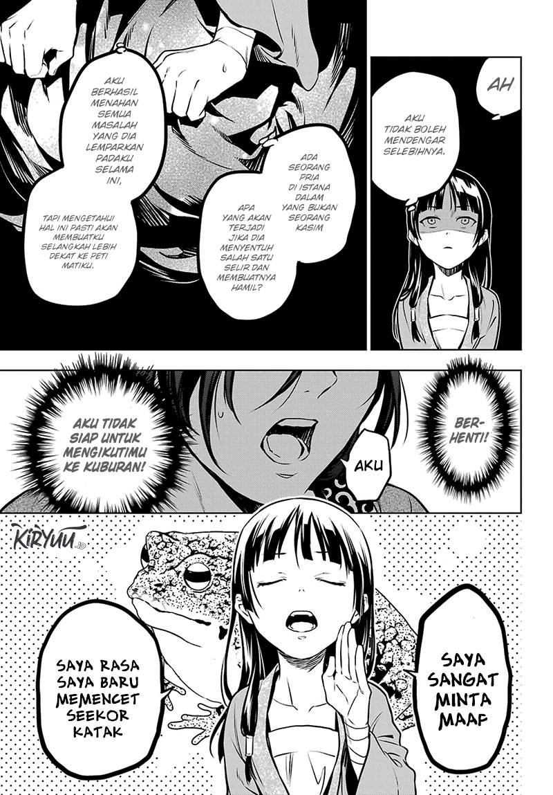 Baca Kusuriya no Hitorigoto - Chapter 63 halaman 20