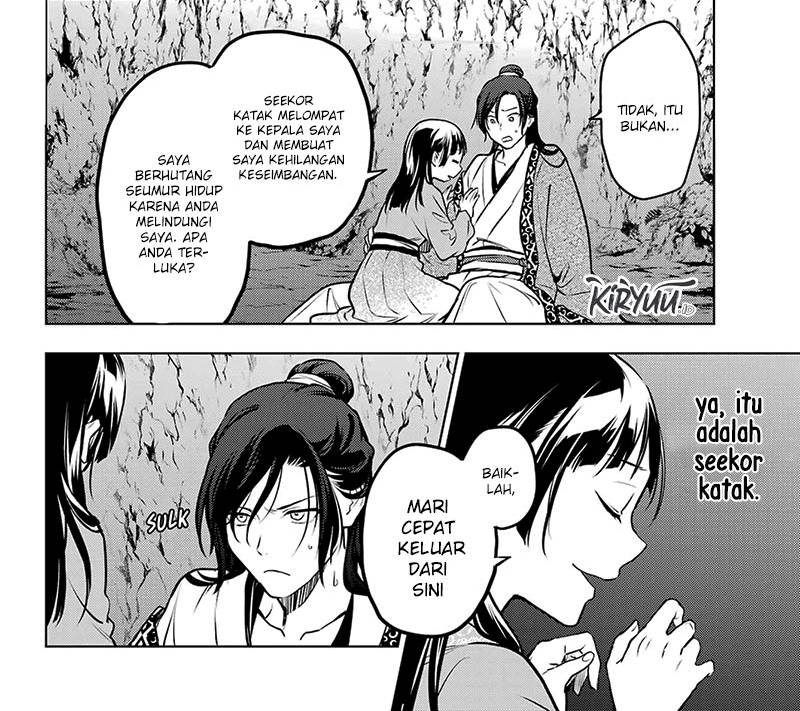 Baca Kusuriya no Hitorigoto - Chapter 63 halaman 22