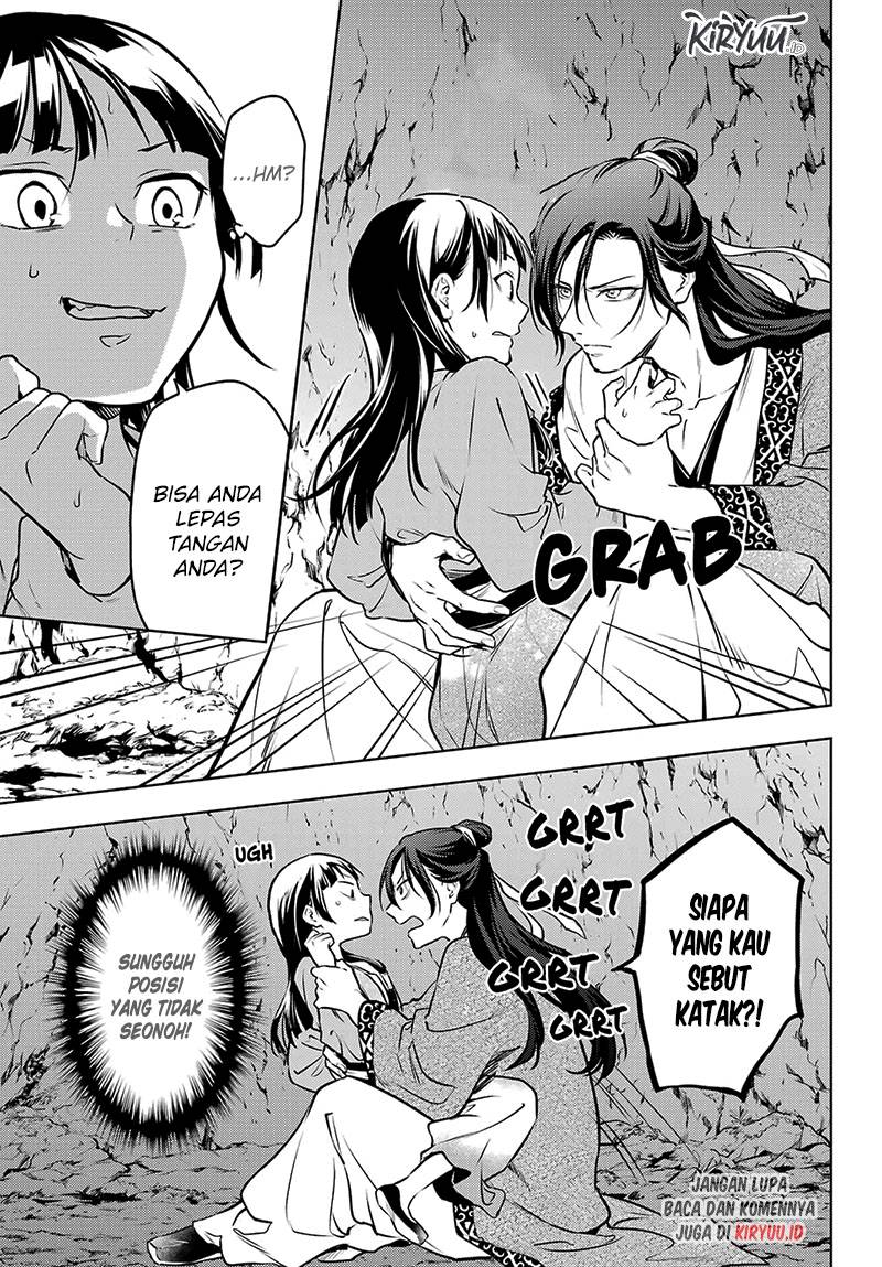 Baca Kusuriya no Hitorigoto - Chapter 63 halaman 23