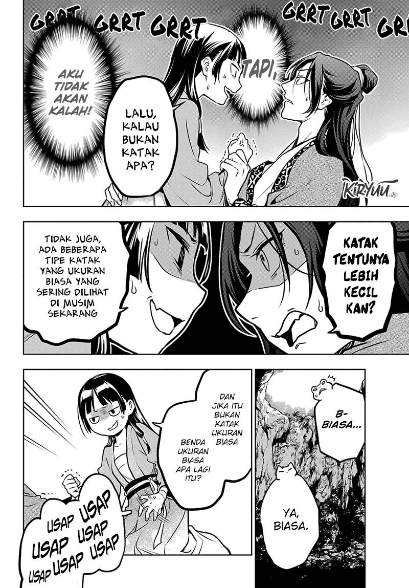 Baca Kusuriya no Hitorigoto - Chapter 63 halaman 24