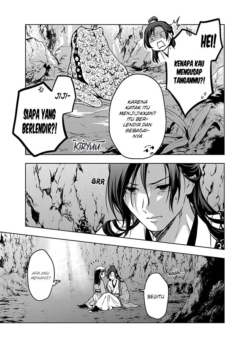 Baca Kusuriya no Hitorigoto - Chapter 63 halaman 25