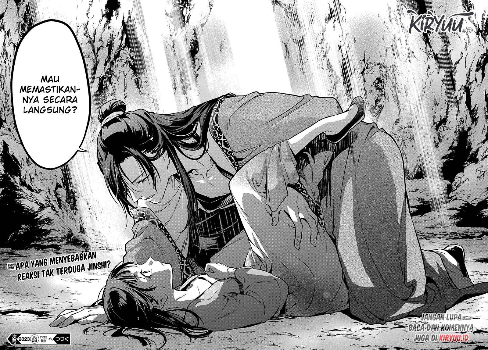 Baca Kusuriya no Hitorigoto - Chapter 63 halaman 28