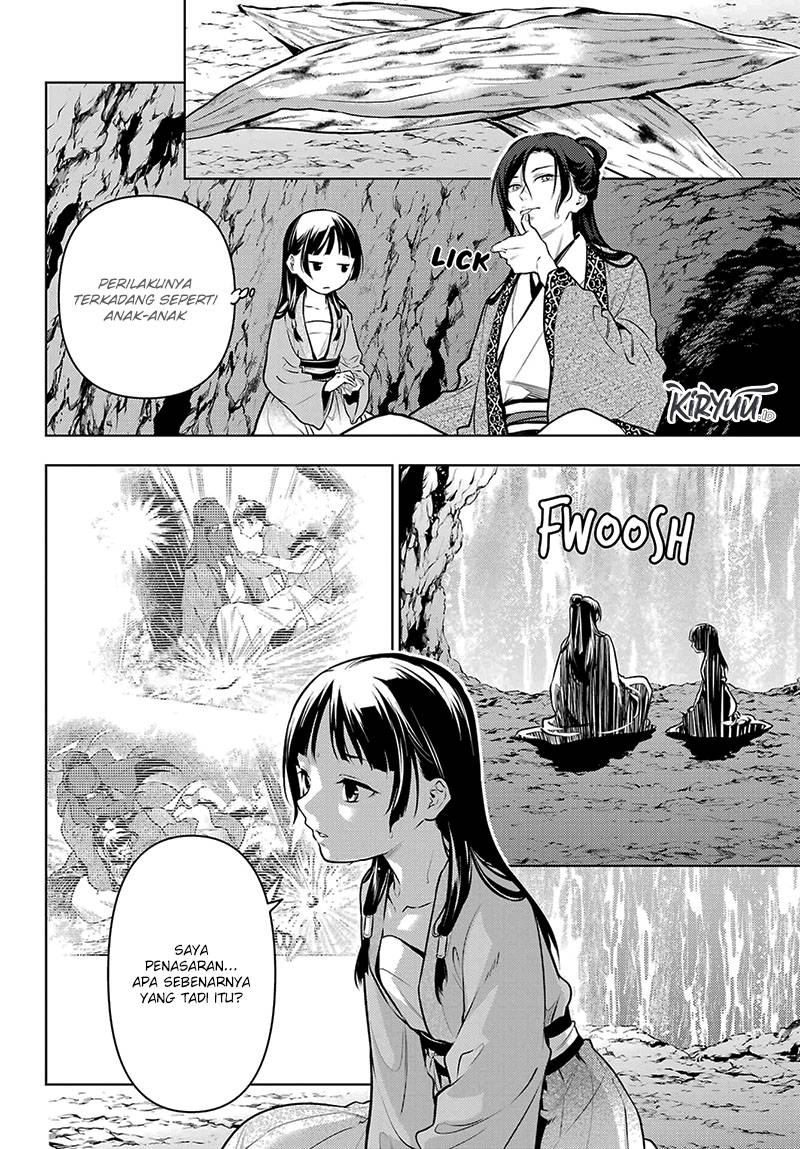 Baca Kusuriya no Hitorigoto - Chapter 63 halaman 3