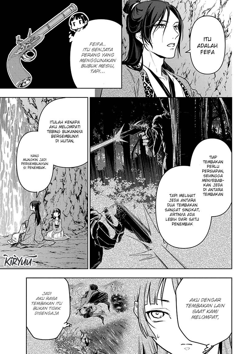 Baca Kusuriya no Hitorigoto - Chapter 63 halaman 4