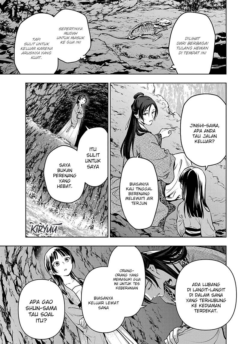 Baca Kusuriya no Hitorigoto - Chapter 63 halaman 6
