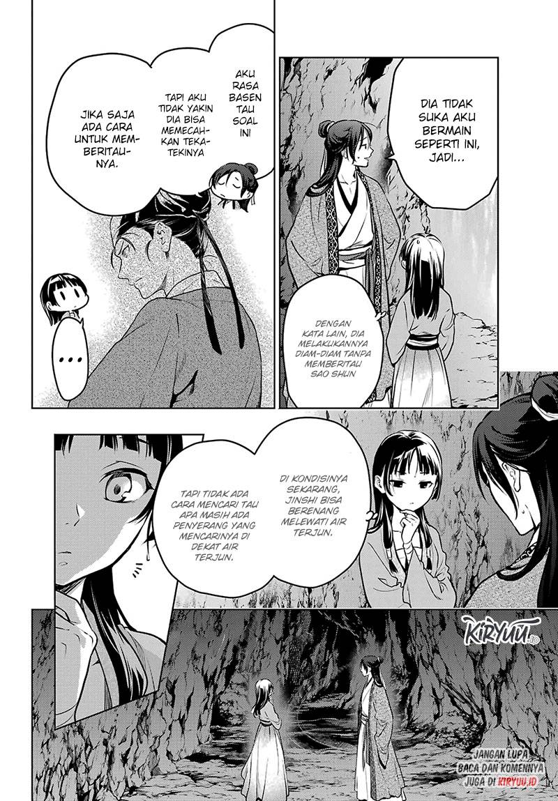 Baca Kusuriya no Hitorigoto - Chapter 63 halaman 7