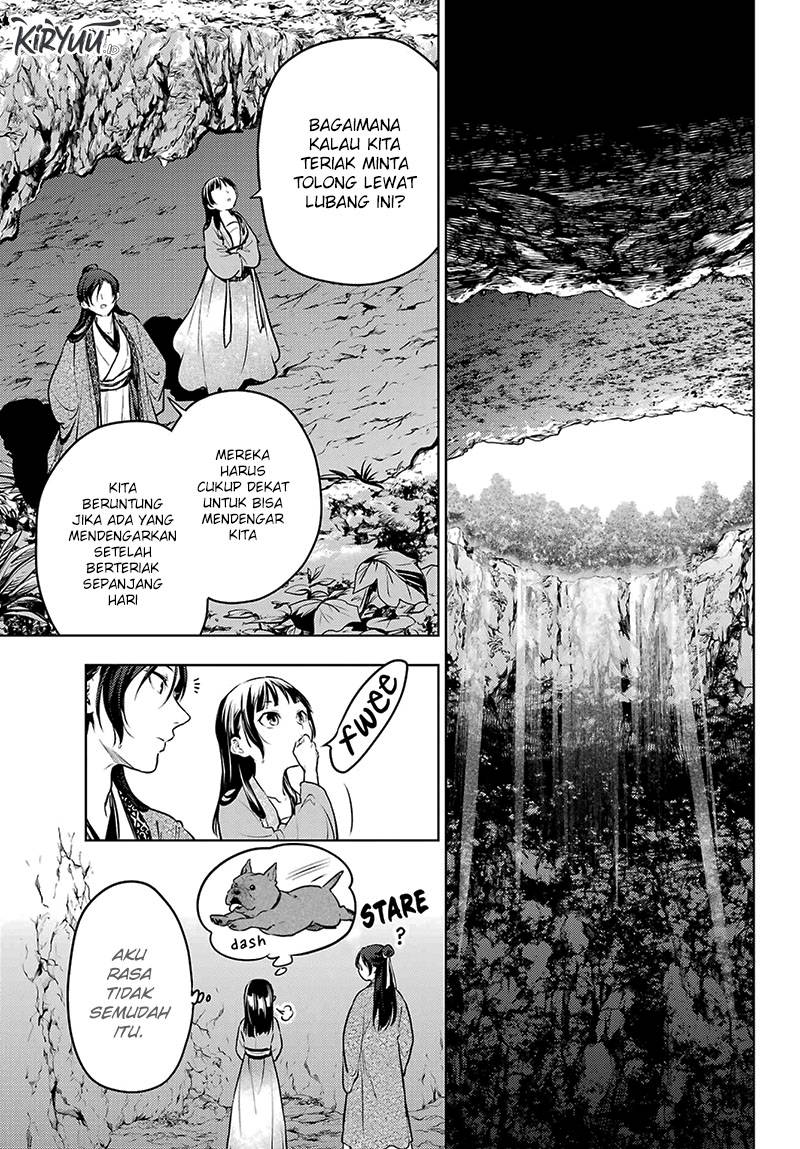 Baca Kusuriya no Hitorigoto - Chapter 63 halaman 8