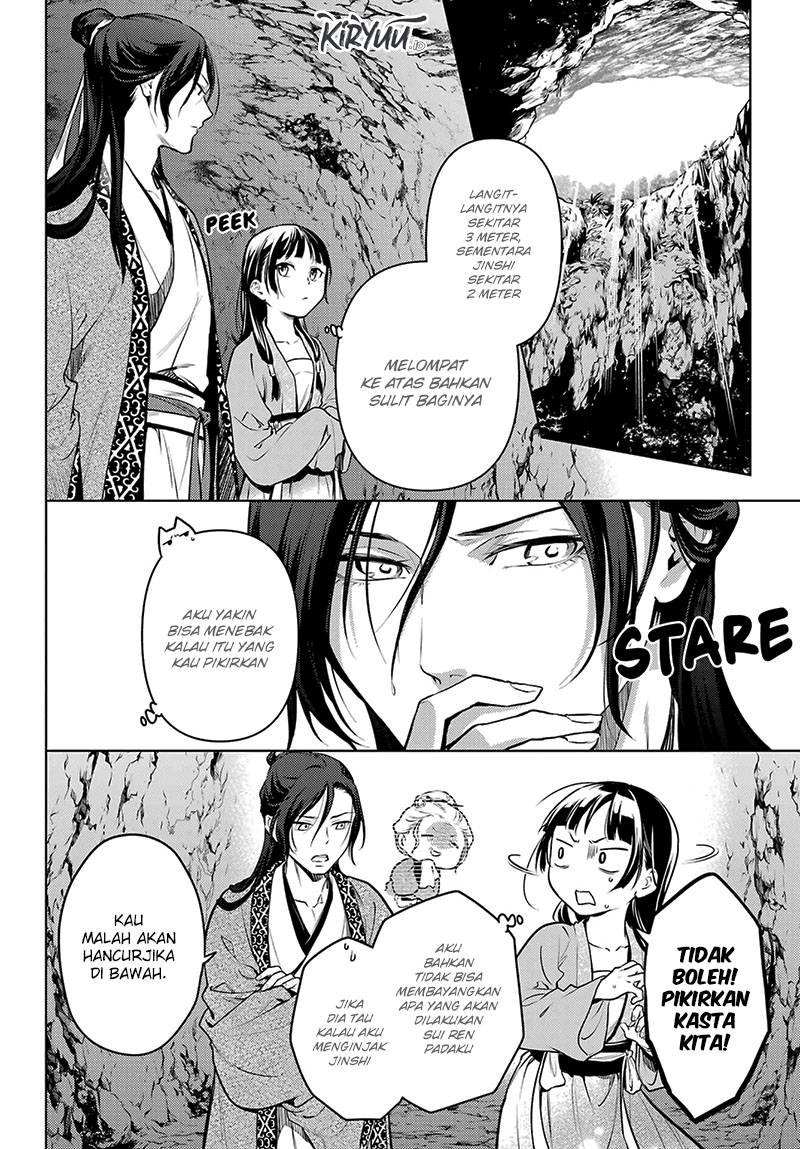 Baca Kusuriya no Hitorigoto - Chapter 63 halaman 9