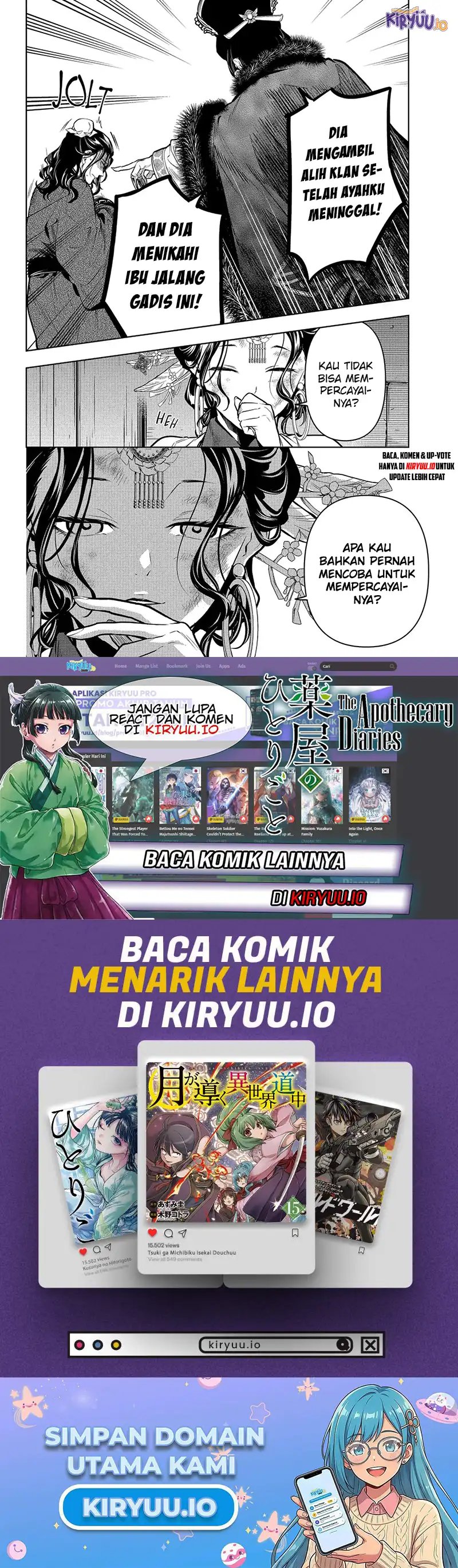 Kusuriya no Hitorigoto Chapter 83.3 - Page 11