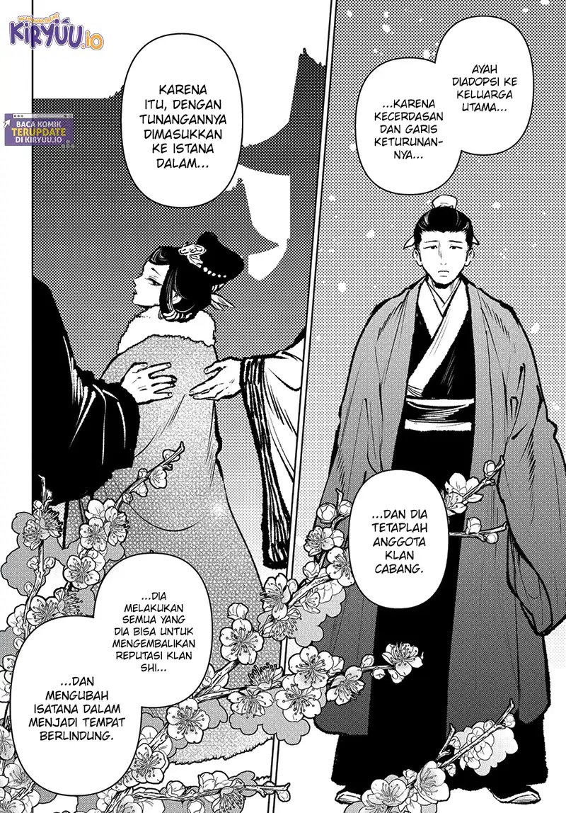 Kusuriya no Hitorigoto Chapter 83.3 - Page 9