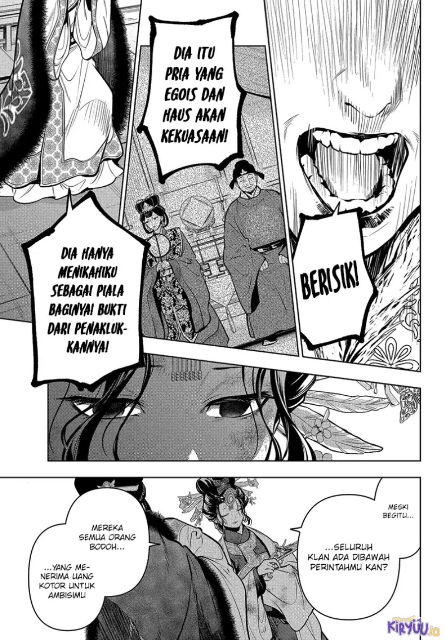 Kusuriya no Hitorigoto Chapter 83.4 - Page 8