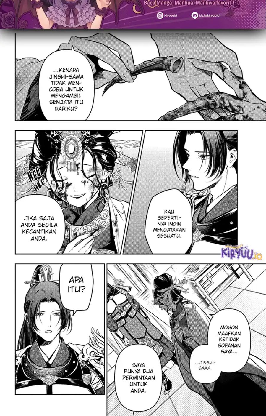 Kusuriya no Hitorigoto Chapter 83.5 - Page 10
