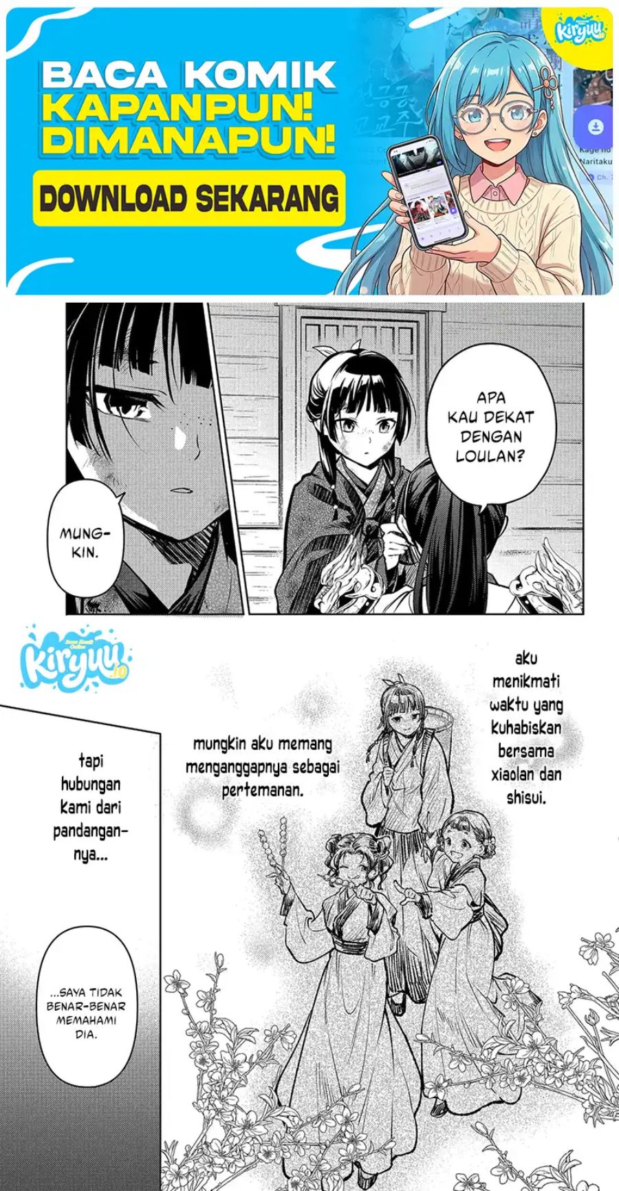Kusuriya no Hitorigoto Chapter 84 - Page 12