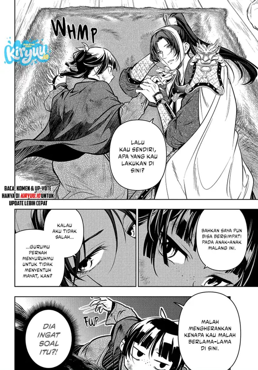 Kusuriya no Hitorigoto Chapter 84 - Page 15