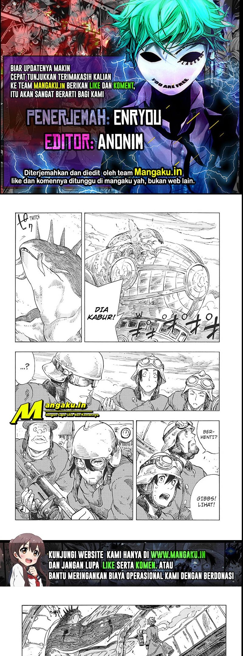 Baca Kuutei Dragons - Chapter 23.2 halaman 1