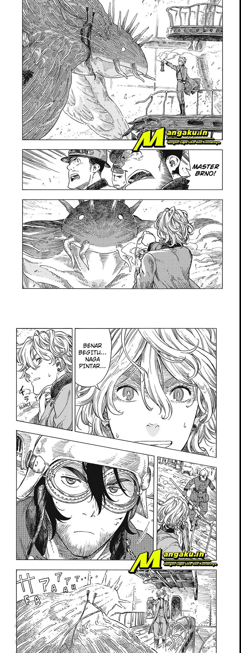 Baca Kuutei Dragons - Chapter 23.2 halaman 3
