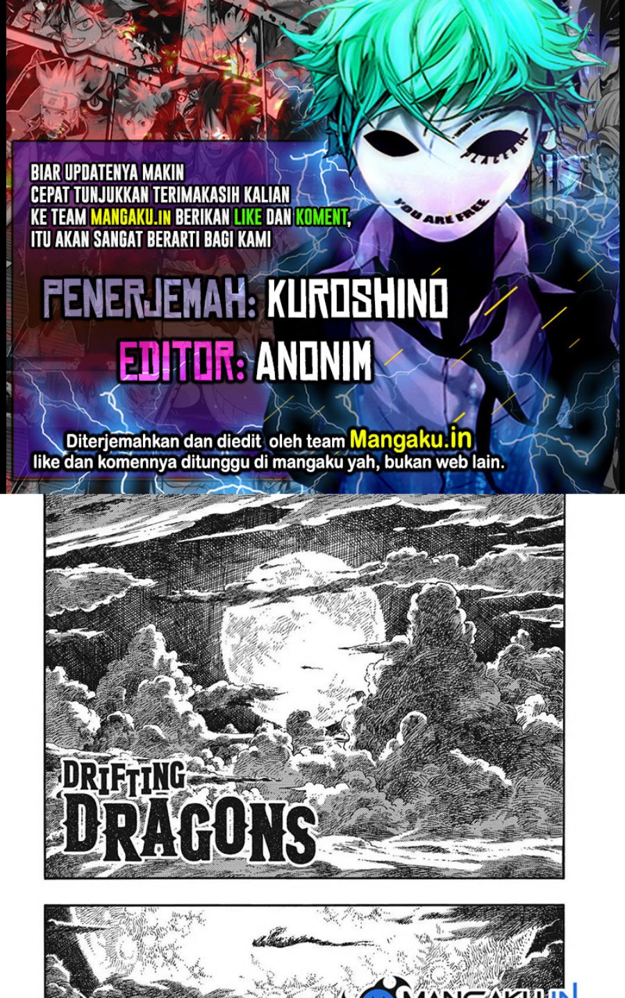 Baca Kuutei Dragons - Chapter 39 halaman 1