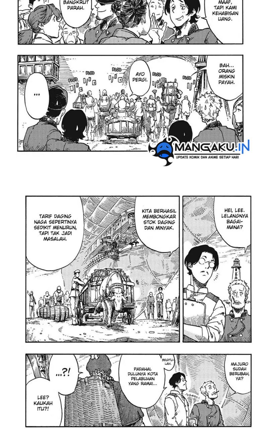 Baca Kuutei Dragons - Chapter 39 halaman 10