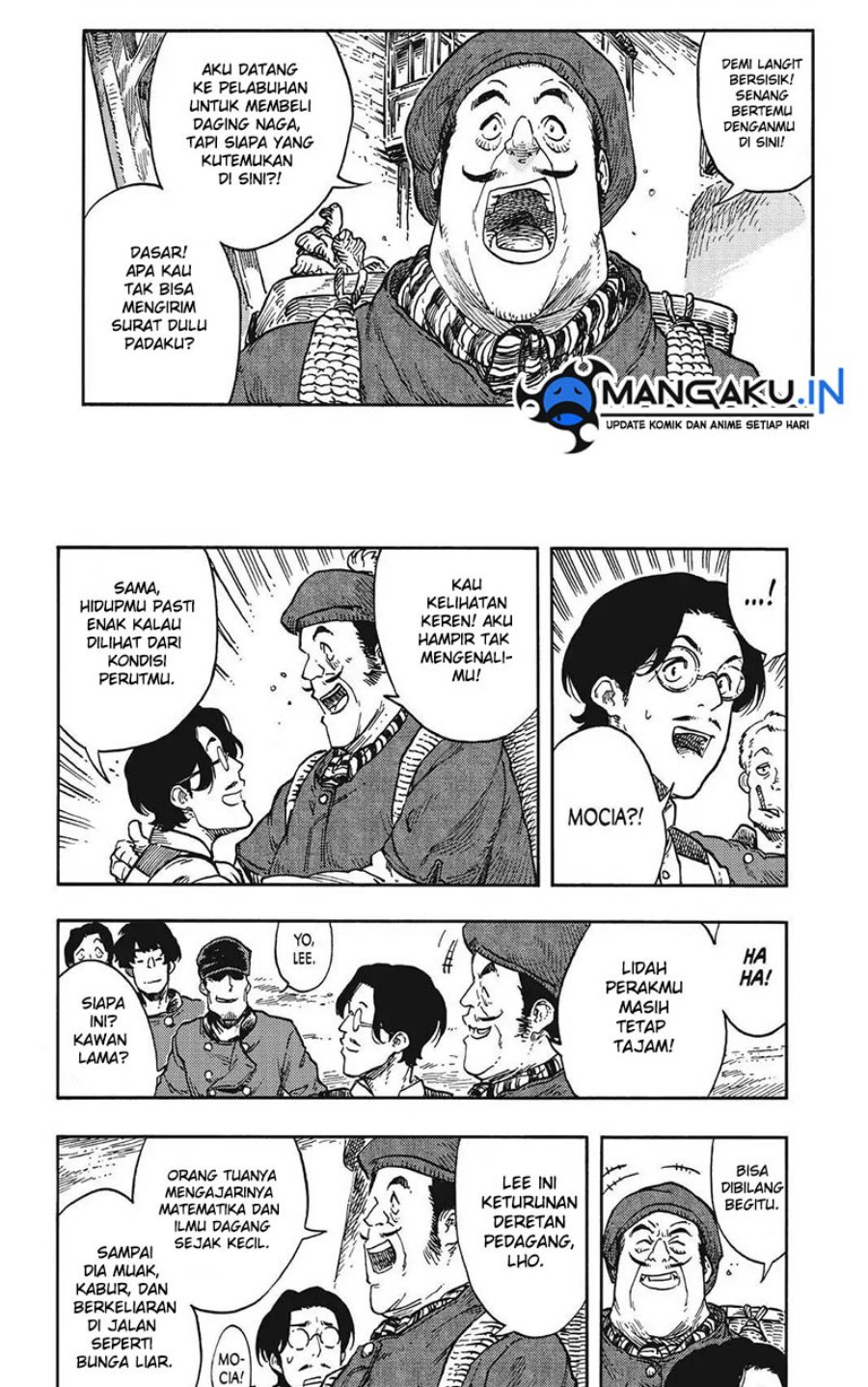 Baca Kuutei Dragons - Chapter 39 halaman 11