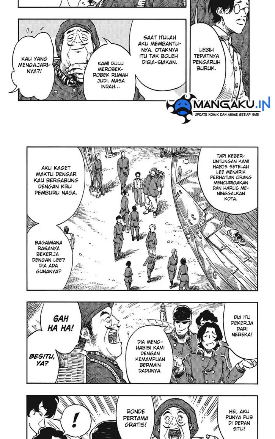 Baca Kuutei Dragons - Chapter 39 halaman 12