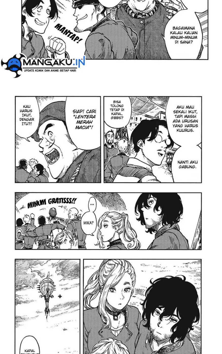 Baca Kuutei Dragons - Chapter 39 halaman 13