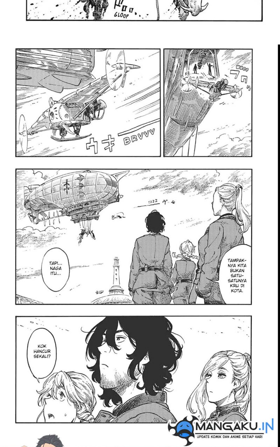 Baca Kuutei Dragons - Chapter 39 halaman 15