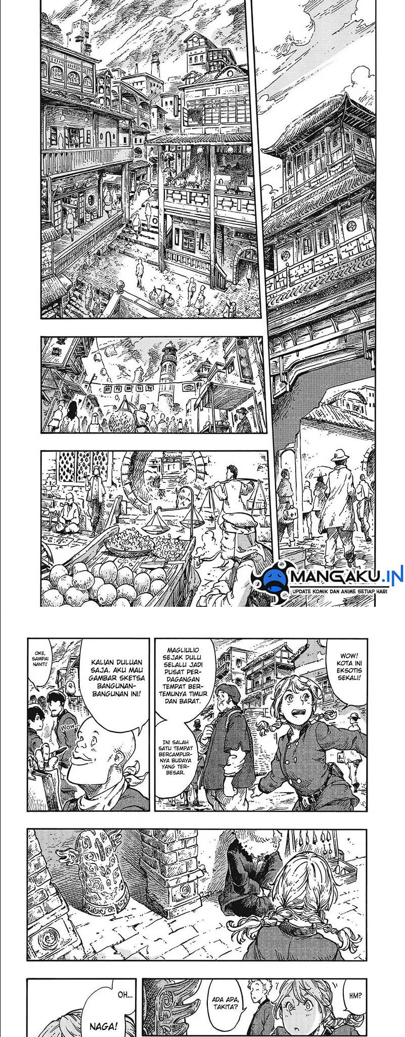 Baca Kuutei Dragons - Chapter 39 halaman 16
