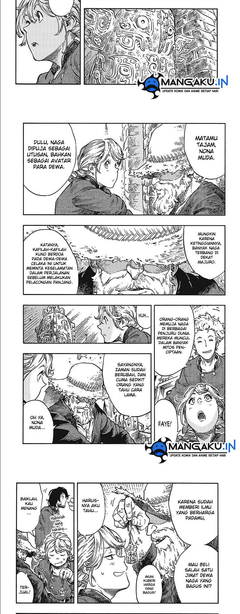 Baca Kuutei Dragons - Chapter 39 halaman 17