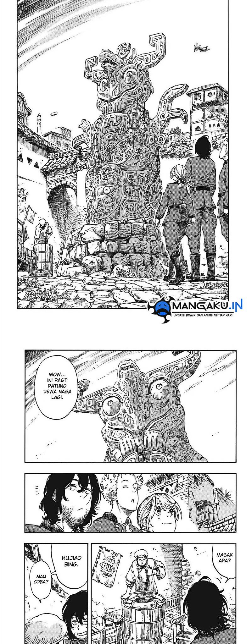Baca Kuutei Dragons - Chapter 39 halaman 19