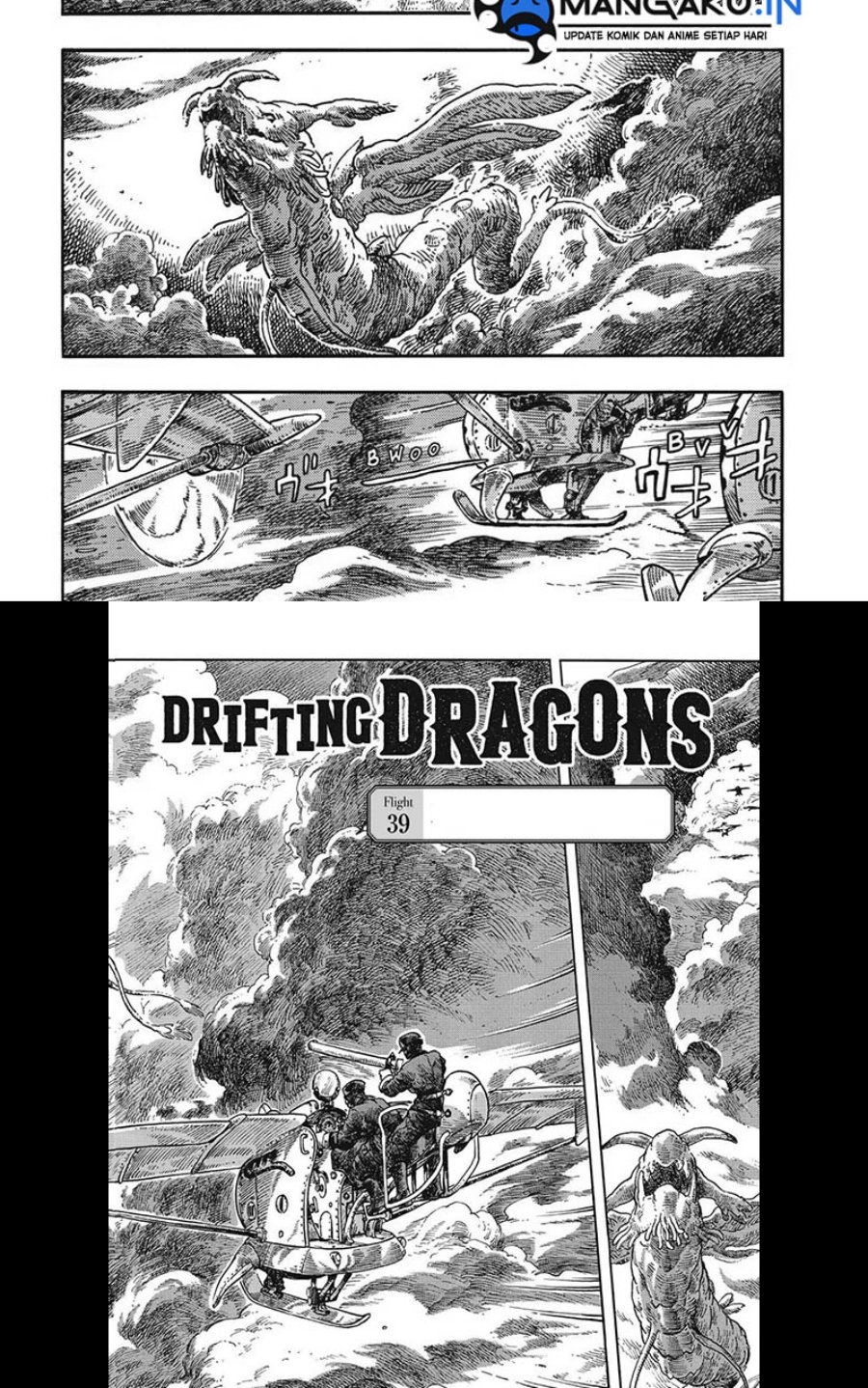 Baca Kuutei Dragons - Chapter 39 halaman 2