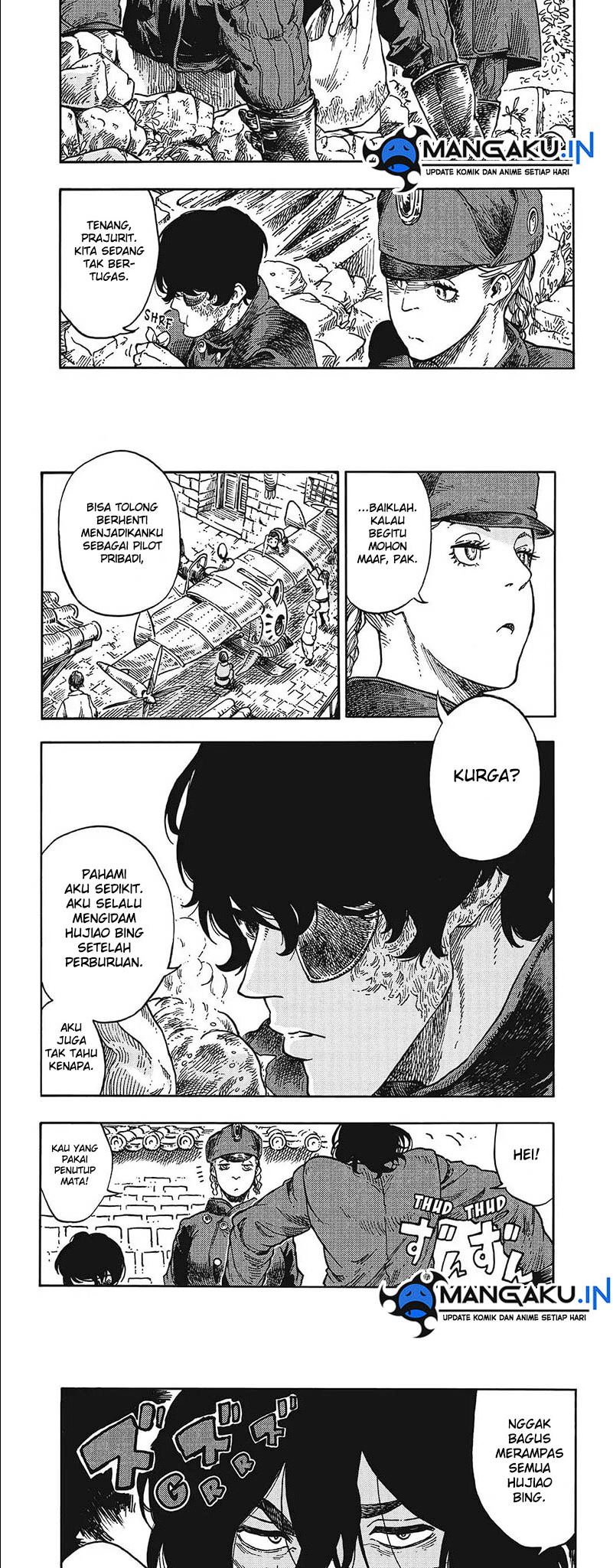 Baca Kuutei Dragons - Chapter 39 halaman 21