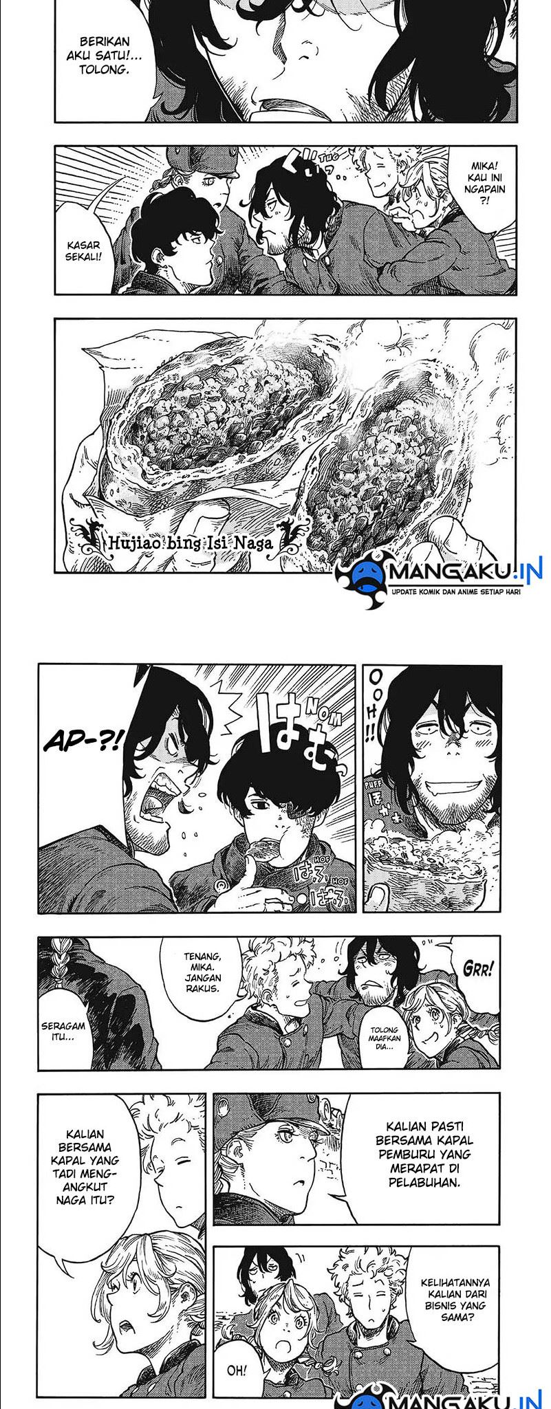 Baca Kuutei Dragons - Chapter 39 halaman 22