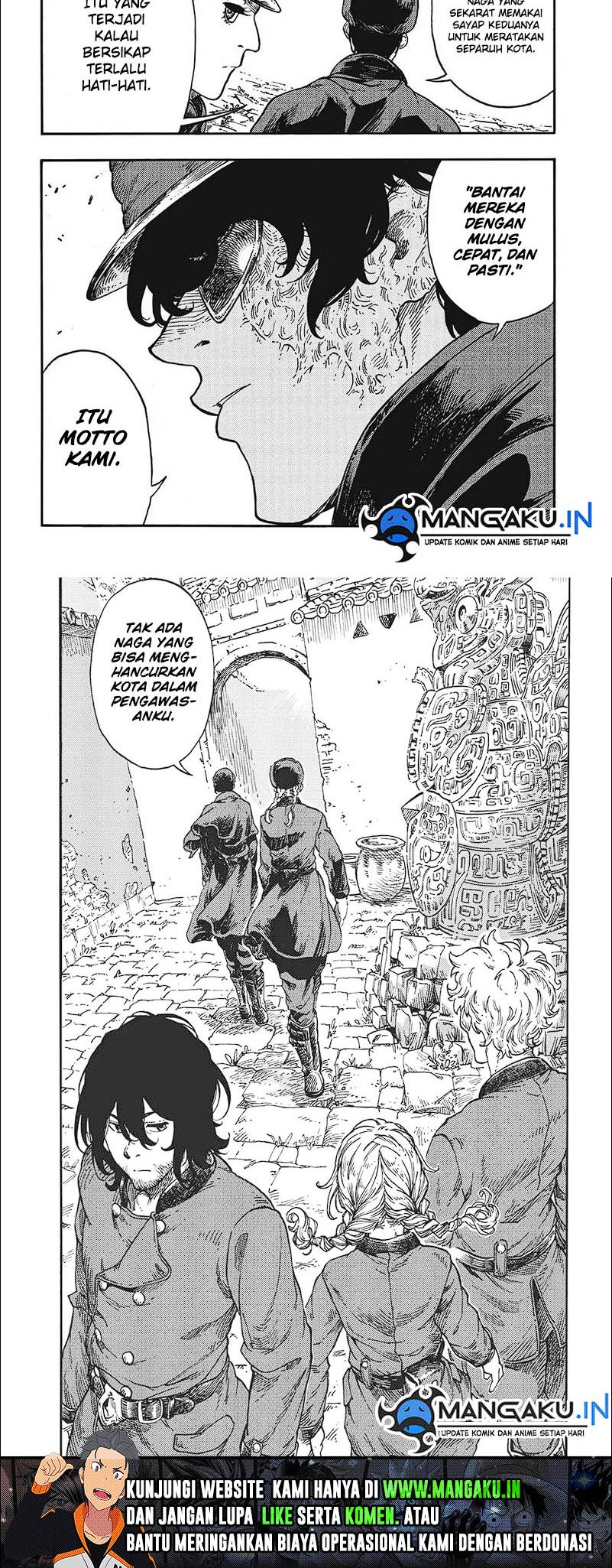 Baca Kuutei Dragons - Chapter 39 halaman 25