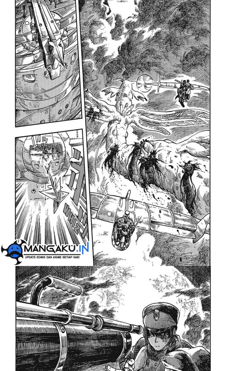 Baca Kuutei Dragons - Chapter 39 halaman 5