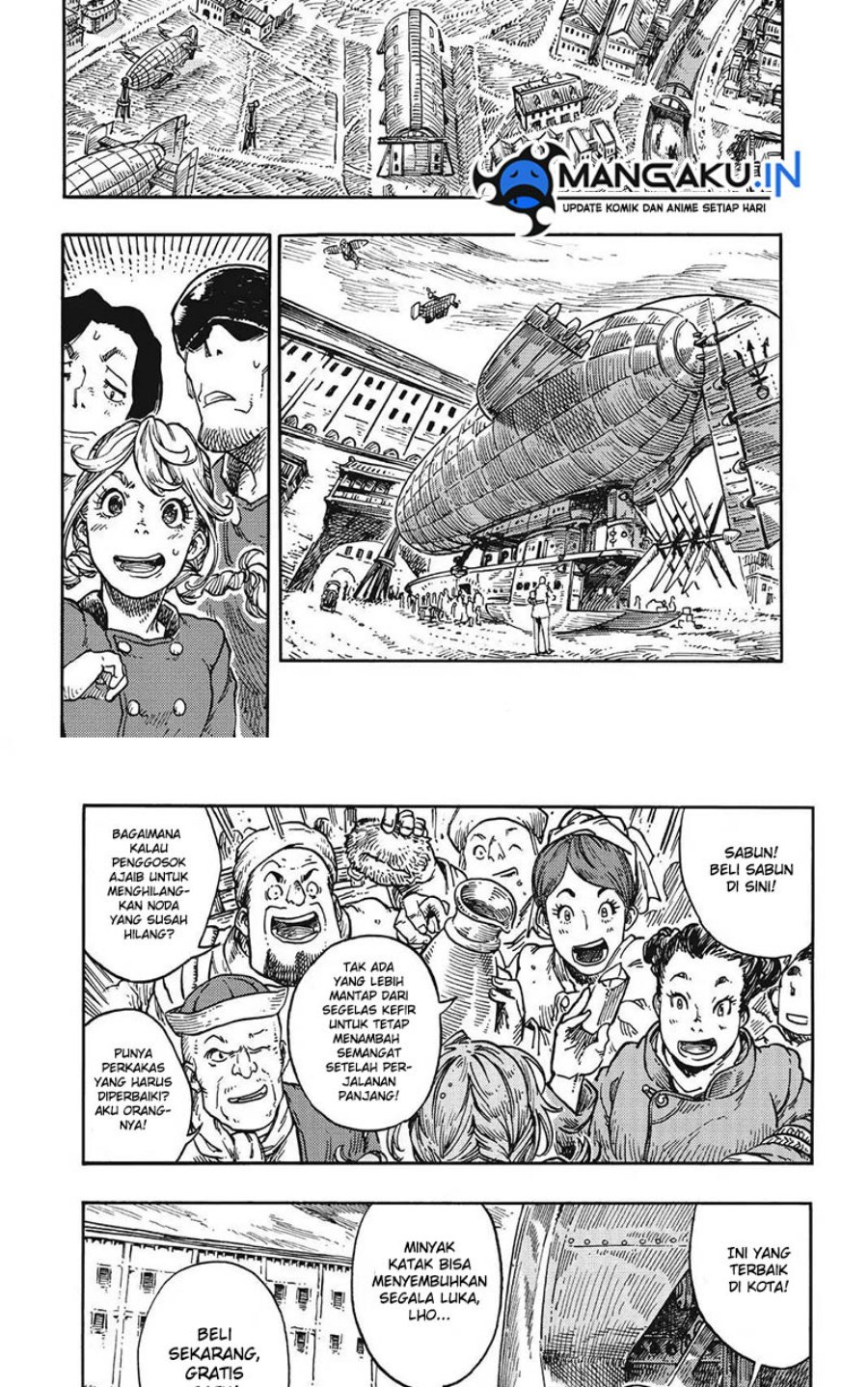 Baca Kuutei Dragons - Chapter 39 halaman 8