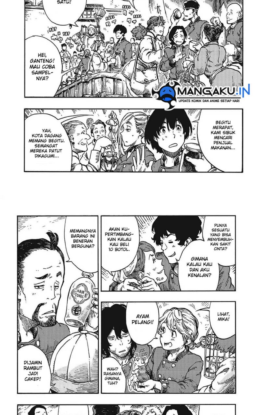 Baca Kuutei Dragons - Chapter 39 halaman 9