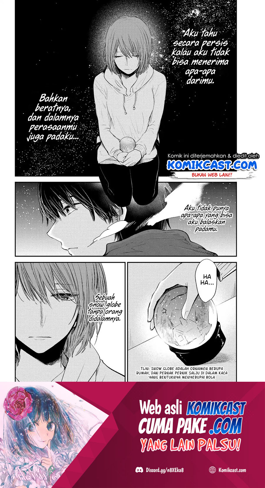 Baca Kuzu No Honkai Décor - Chapter 3.1 halaman 14