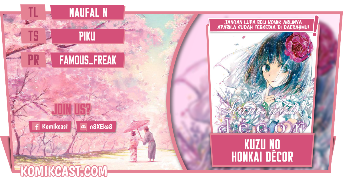 Baca Kuzu No Honkai Décor - Chapter 3.2 halaman 1