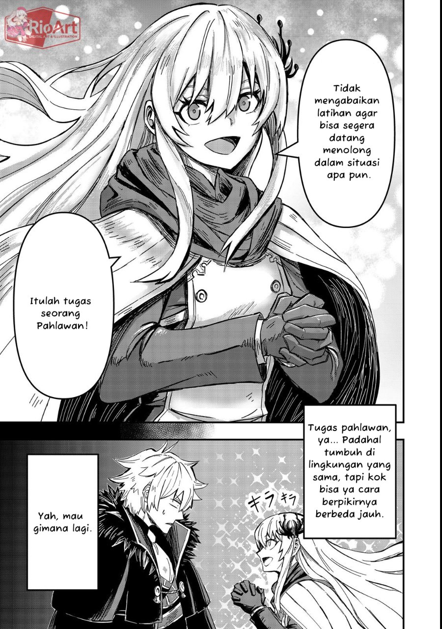 Baca Kuzu Yuusha no Sonohigurashi - Chapter 1 halaman 12