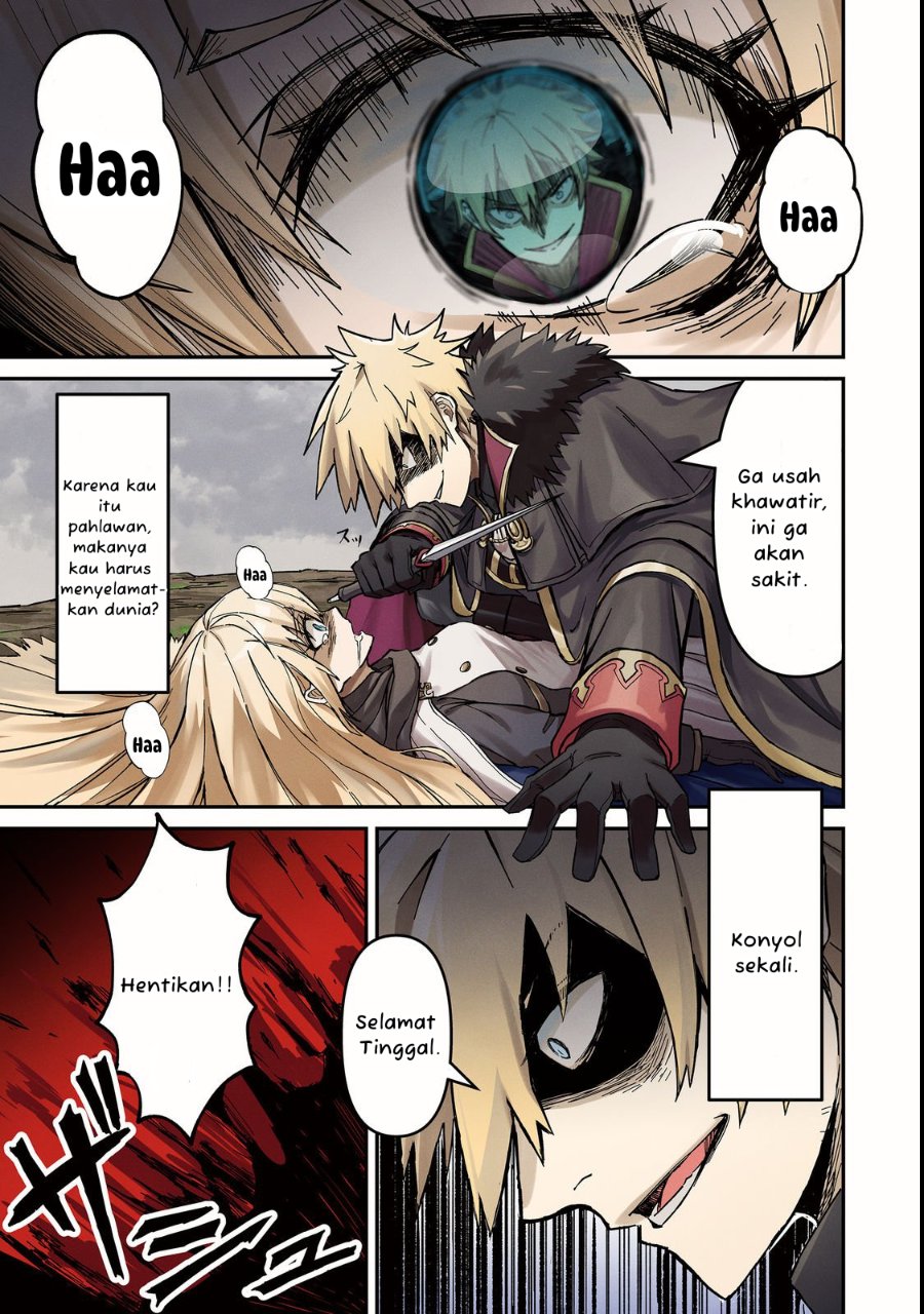 Baca Kuzu Yuusha no Sonohigurashi - Chapter 1 halaman 2