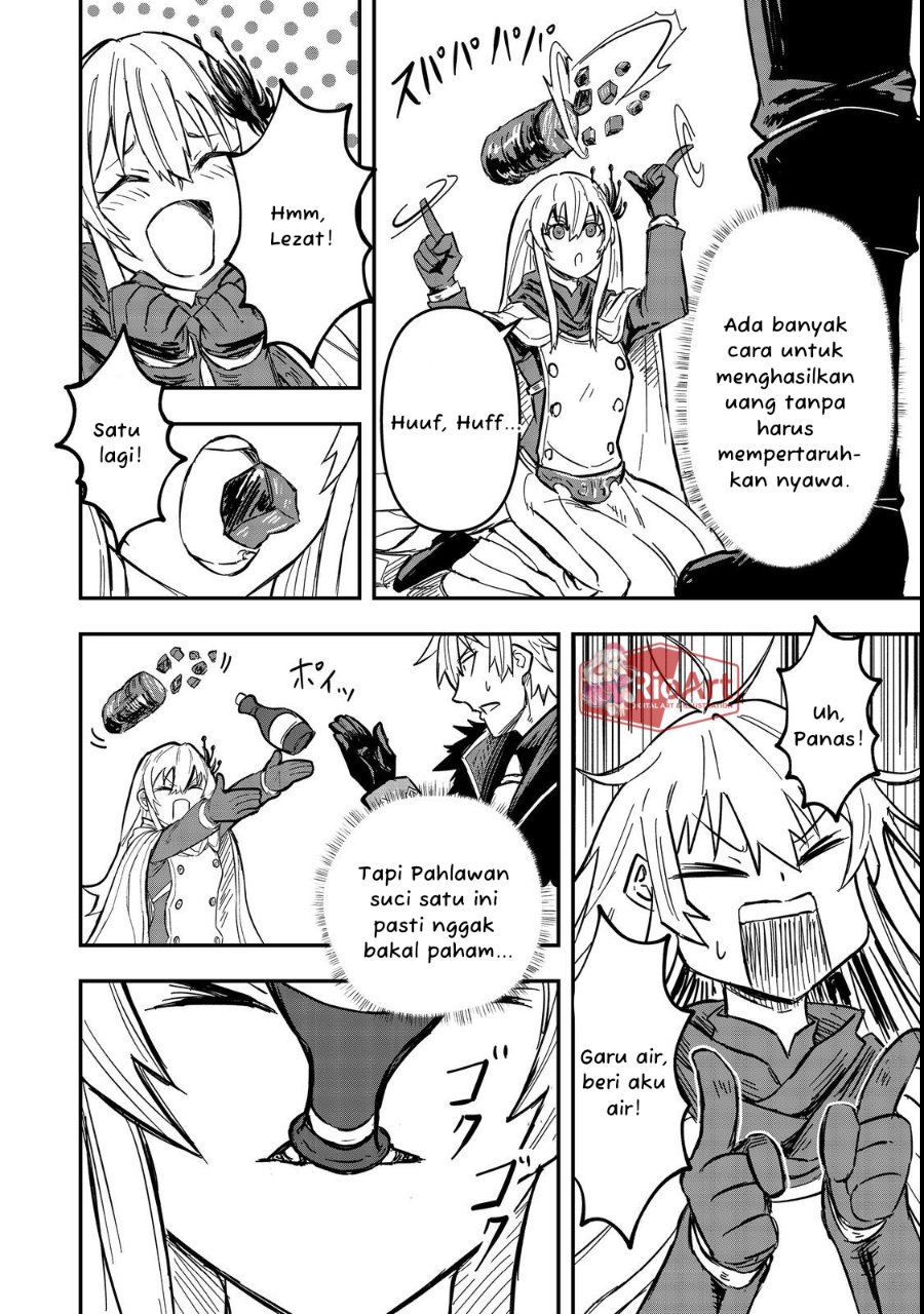 Baca Kuzu Yuusha no Sonohigurashi - Chapter 1 halaman 21