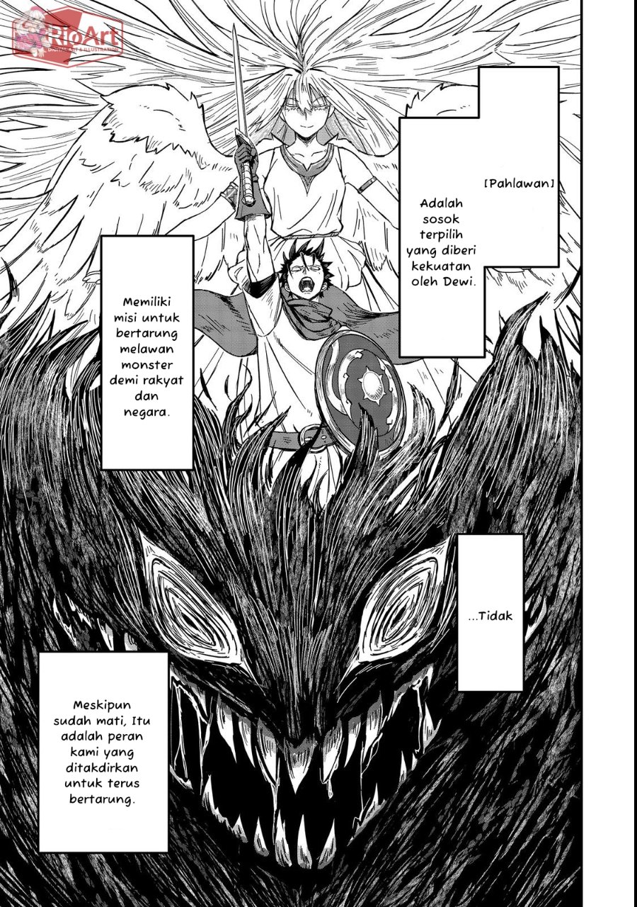 Baca Kuzu Yuusha no Sonohigurashi - Chapter 1 halaman 4
