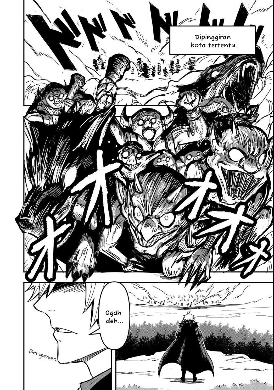 Baca Kuzu Yuusha no Sonohigurashi - Chapter 1 halaman 5