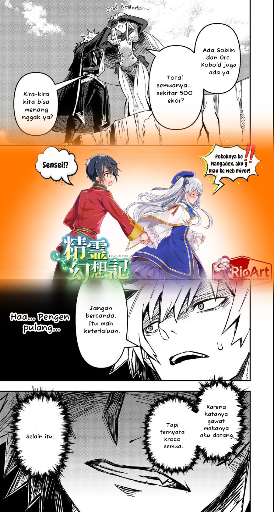 Baca Kuzu Yuusha no Sonohigurashi - Chapter 1 halaman 8