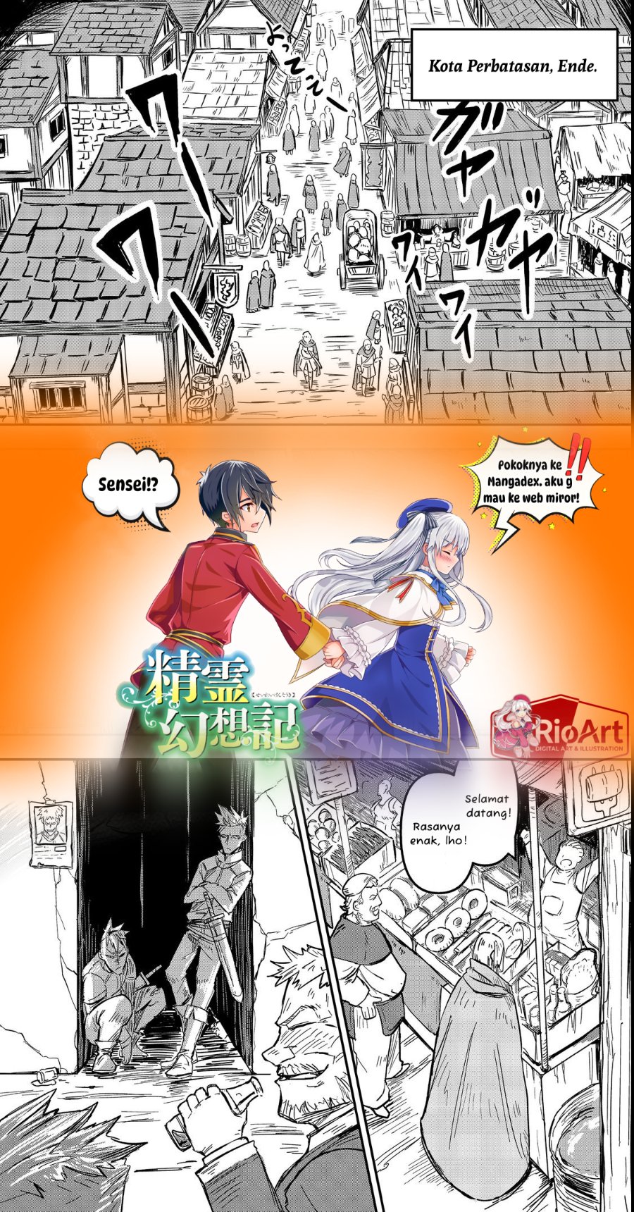 Baca Kuzu Yuusha no Sonohigurashi - Chapter 2 halaman 2
