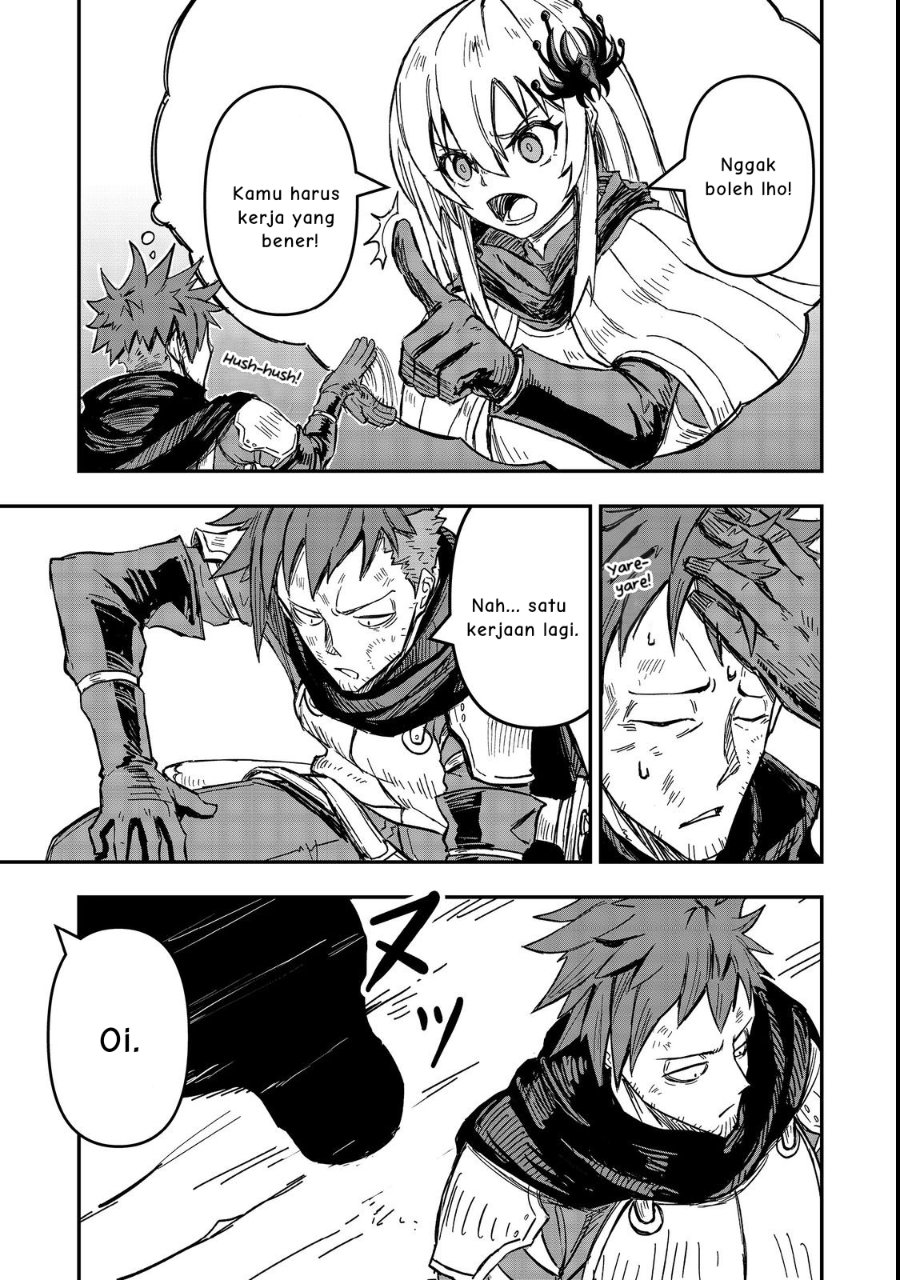 Baca Kuzu Yuusha no Sonohigurashi - Chapter 2 halaman 21