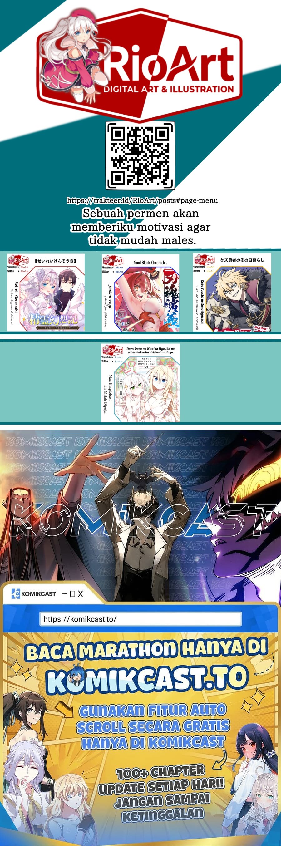 Baca Kuzu Yuusha no Sonohigurashi - Chapter 2 halaman 23
