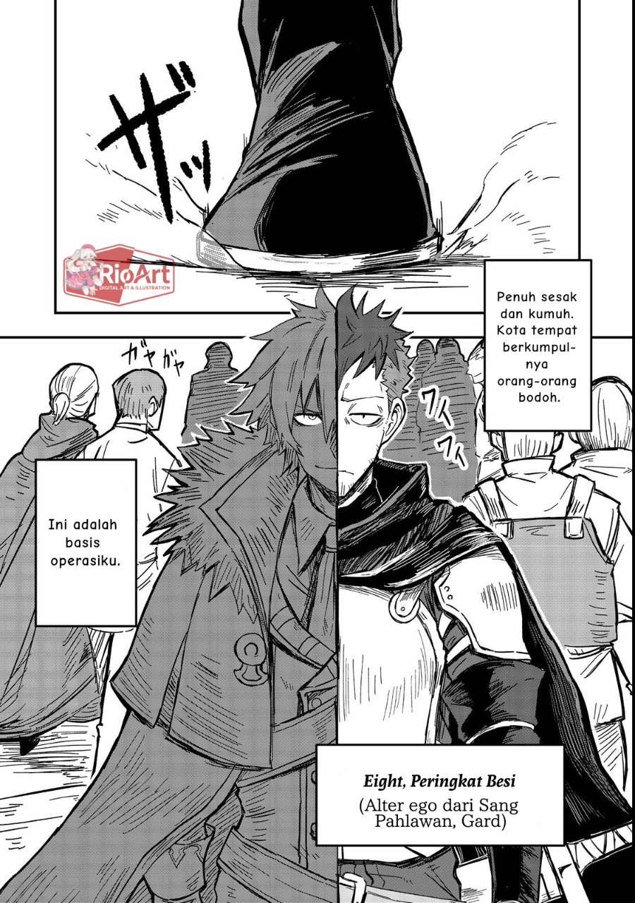 Baca Kuzu Yuusha no Sonohigurashi - Chapter 2 halaman 3