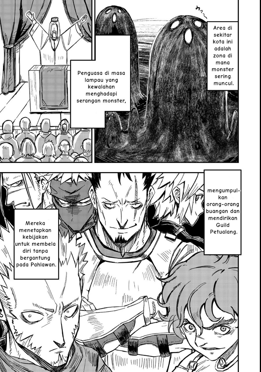 Baca Kuzu Yuusha no Sonohigurashi - Chapter 2 halaman 4